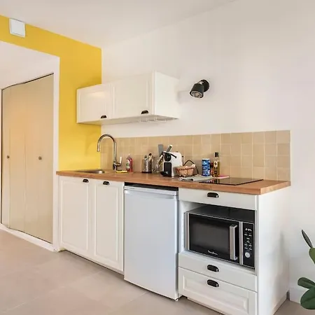 Studio Hyper-Centre Avec Parking Libourne Buitenkant foto